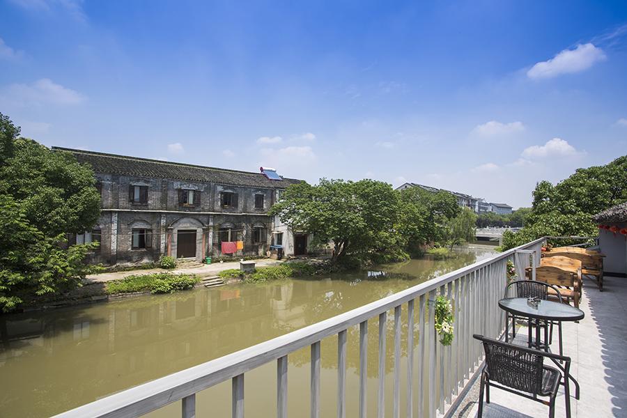 Wuzhen Helan Bridge Inn Tongxiang Екстериор снимка