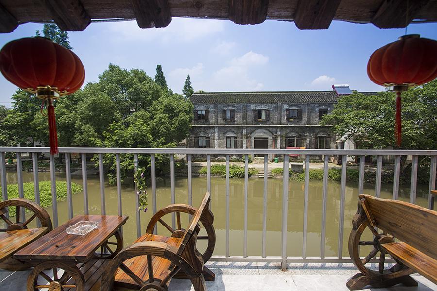 Wuzhen Helan Bridge Inn Tongxiang Екстериор снимка