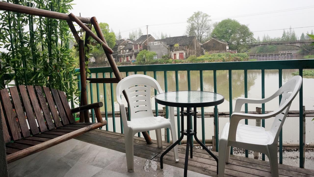 Wuzhen Helan Bridge Inn Tongxiang Екстериор снимка
